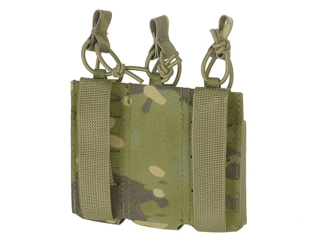 Triple Pistol Magazine Pouch Laser-Cut di 8FIELDS