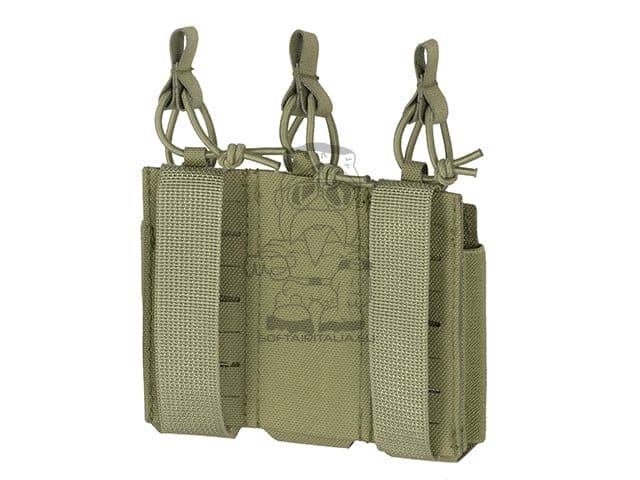 Triple Pistol Magazine Pouch Laser-Cut di 8FIELDS