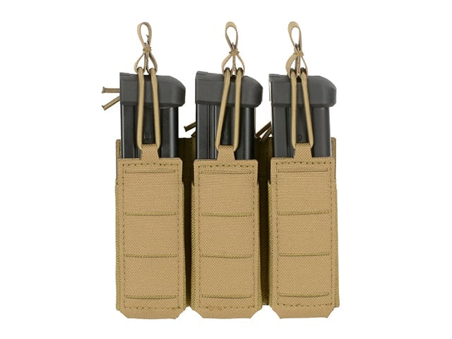 Triple Pistol Magazine Pouch Laser-Cut di 8FIELDS