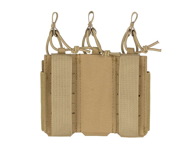 Triple Pistol Magazine Pouch Laser-Cut di 8FIELDS