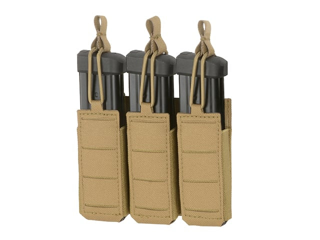 Triple Pistol Magazine Pouch Laser-Cut di 8FIELDS