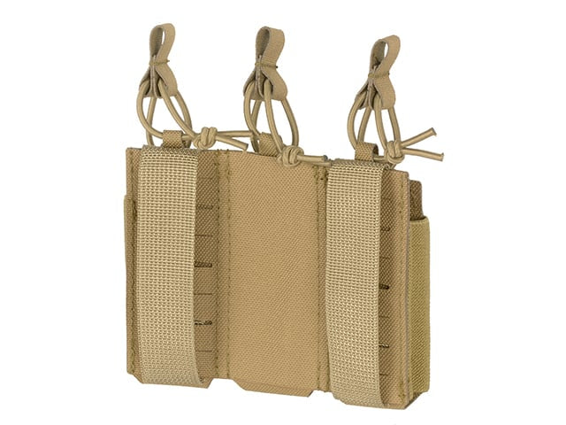 Triple Pistol Magazine Pouch Laser-Cut di 8FIELDS