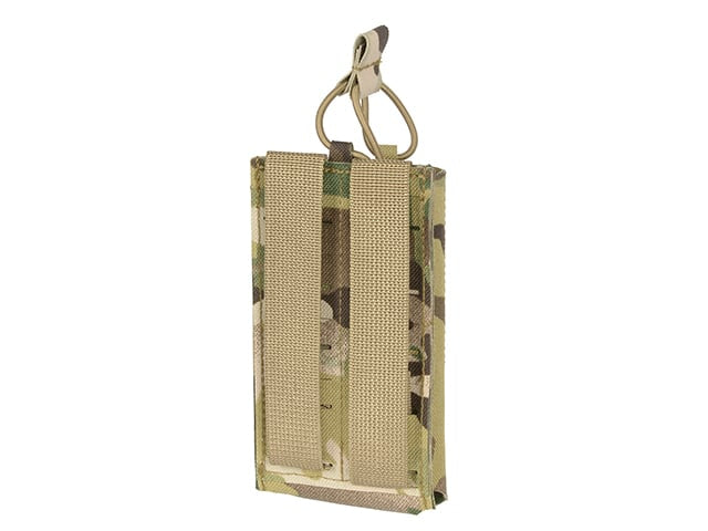 Single Laser-Cut Magazine Pouch Multicamo di 8FIELDS