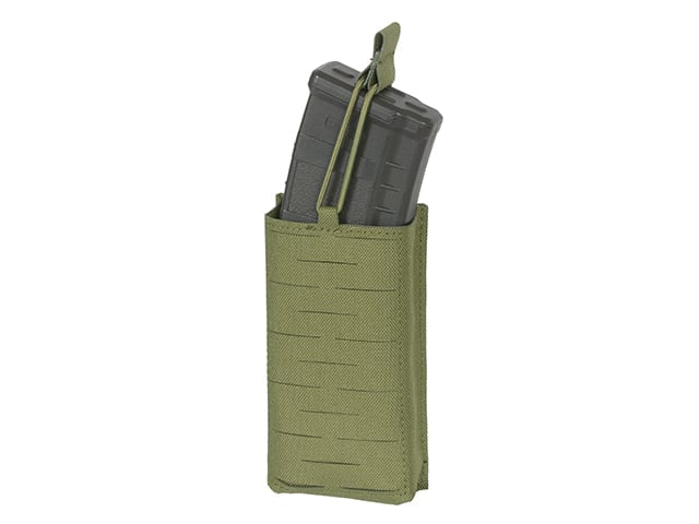 Single Laser-Cut Magazine Pouch per AR15/AK di 8FIELDS