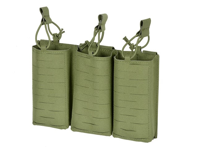 Pannello Laser-Cut con 3 Tasche per Caricatori AK di 8FIELDS