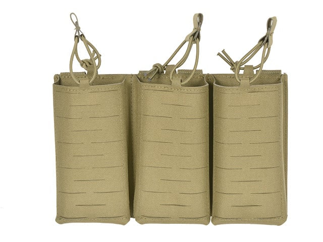 Pannello Laser-Cut con 3 Tasche per Caricatori AK di 8FIELDS