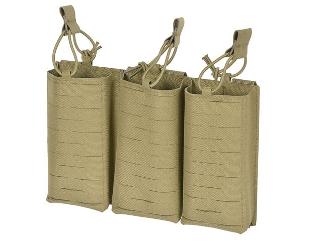 Pannello Laser-Cut con 3 Tasche per Caricatori AK di 8FIELDS