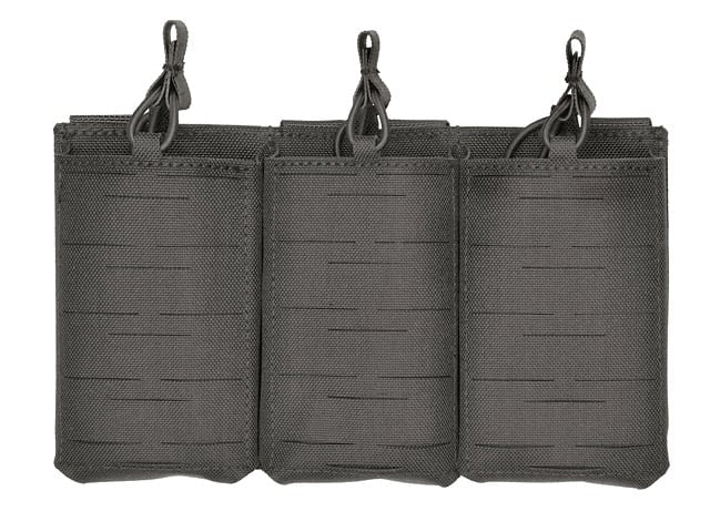 Pannello Laser-Cut con 3 Tasche per Caricatori AR15 di 8FIELDS