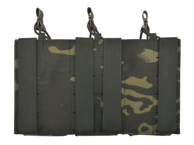 Pannello Laser-Cut con 3 Tasche per Caricatori AR15 di 8FIELDS