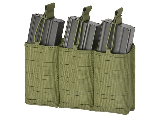 Pannello Laser-Cut con 3 Tasche per Caricatori AR15 di 8FIELDS