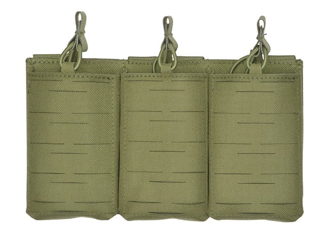 Pannello Laser-Cut con 3 Tasche per Caricatori AR15 di 8FIELDS