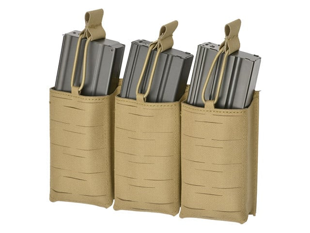 Pannello Laser-Cut con 3 Tasche per Caricatori AR15 di 8FIELDS