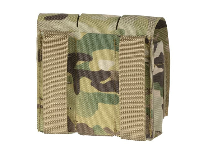 Pouch per Caricatori Pistol con Flap - Multicamo di 8FIELDS