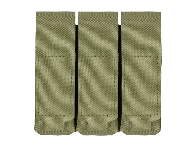 Pouch per Caricatori Pistol con Flap - Olive di 8FIELDS