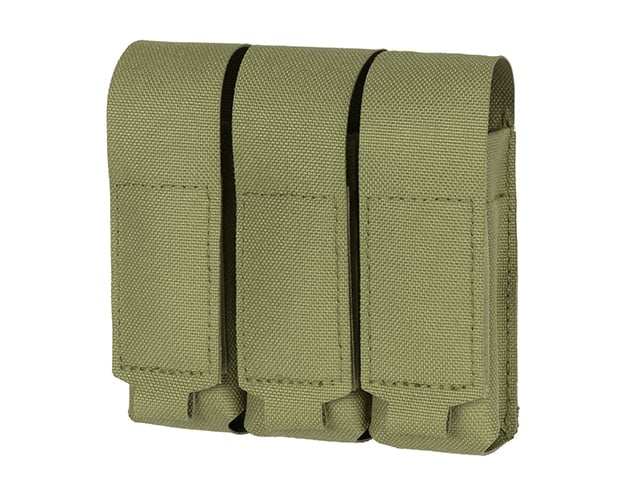 Pouch per Caricatori Pistol con Flap - Olive di 8FIELDS