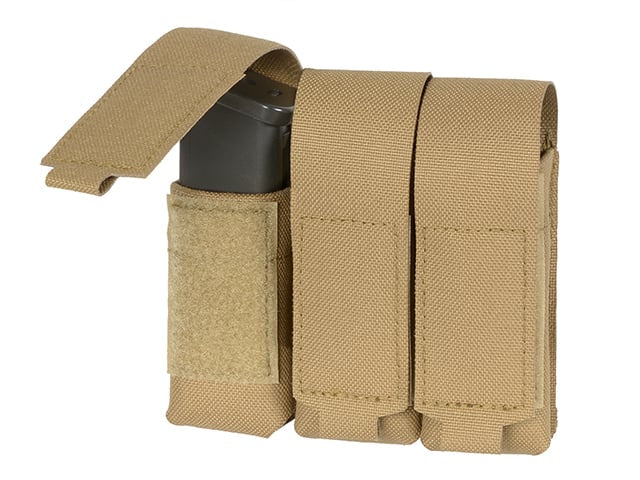 Pouch per Caricatori Pistol con Flap - Coyote di 8FIELDS