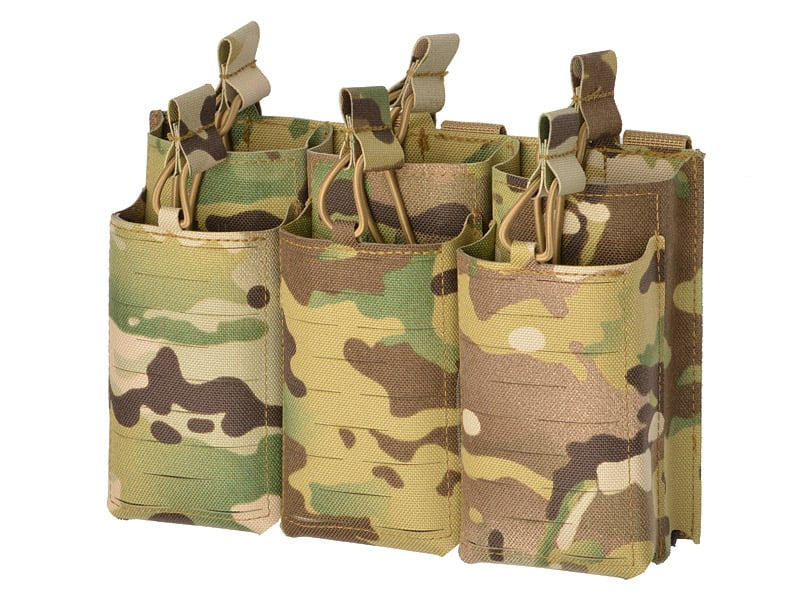 Pannello Laser-Cut con 6 Tasche per Caricatori di 8FIELDS