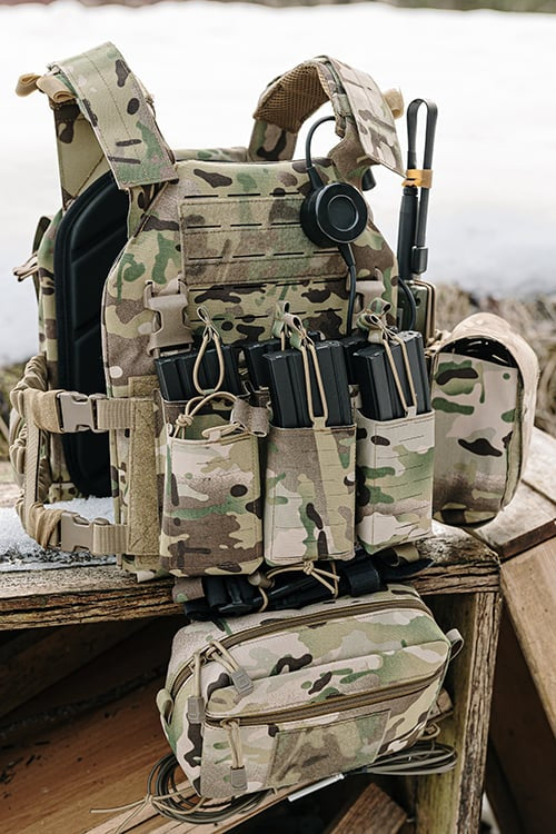 Panel Buckle Up per 6 Magazzini AR/AK di 8FIELDS