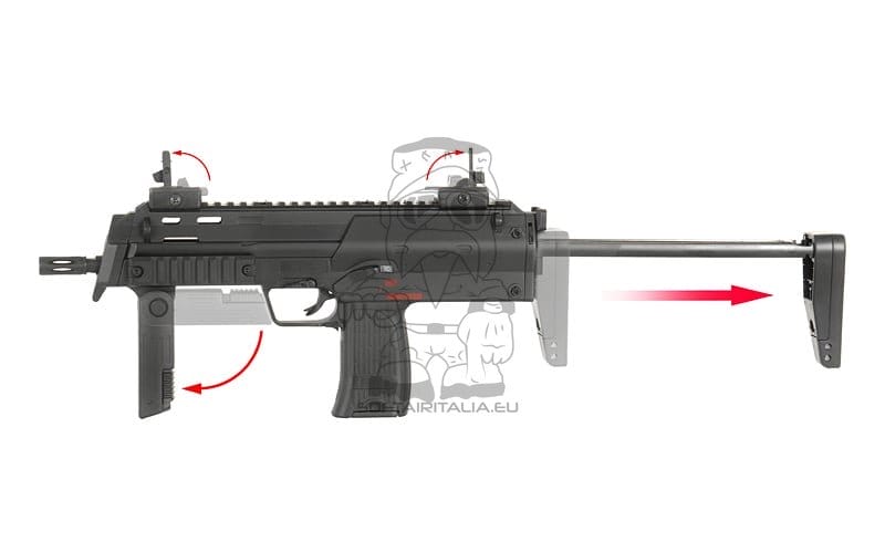 Submachine Gun di WELL