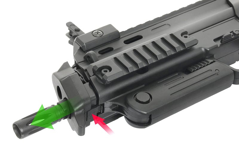 Submachine Gun di WELL