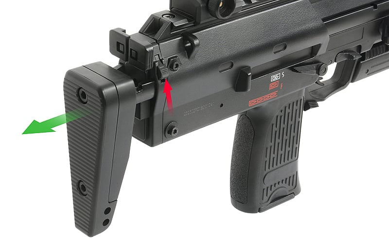 Submachine Gun di WELL