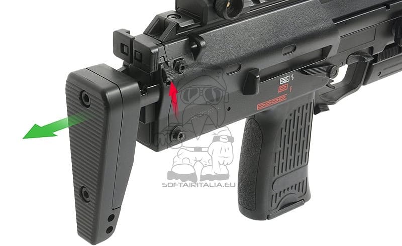 Submachine Gun di WELL