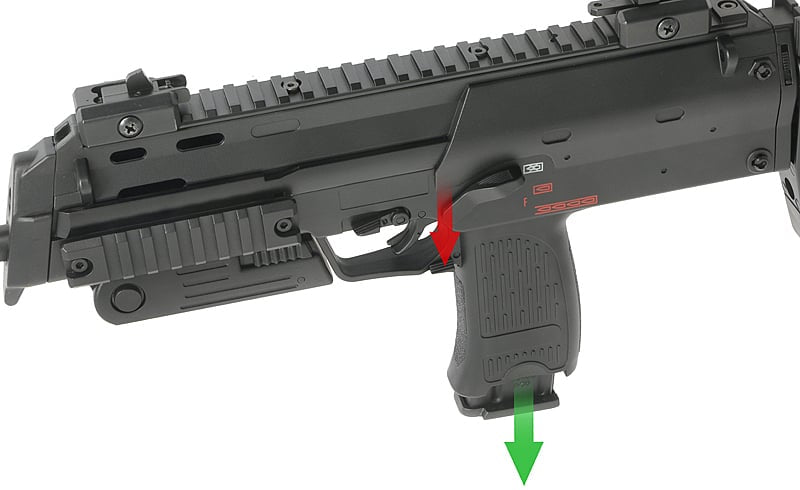 Submachine Gun di WELL