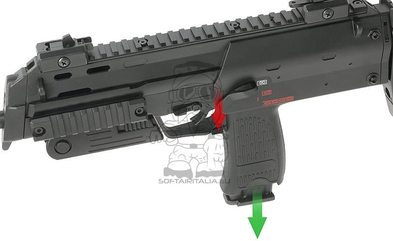 Submachine Gun di WELL