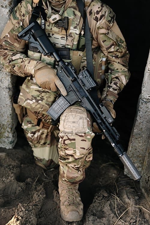 Replica Airsoft WE07 10" M4/AR15 di WELL PRO