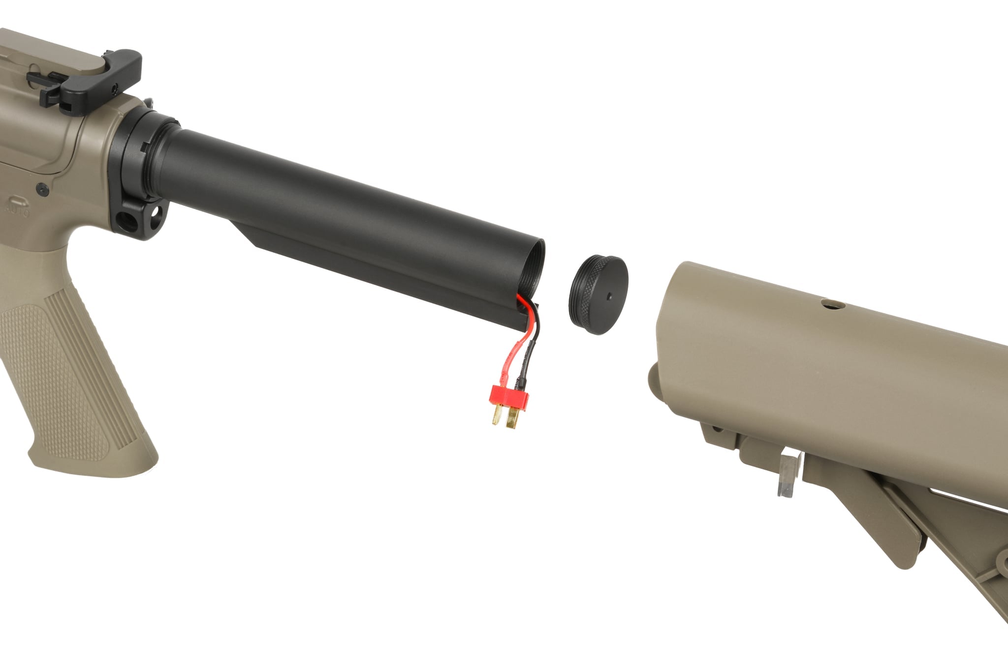 WE13 DSG 9,5" M4/AR-15 di WELL PRO