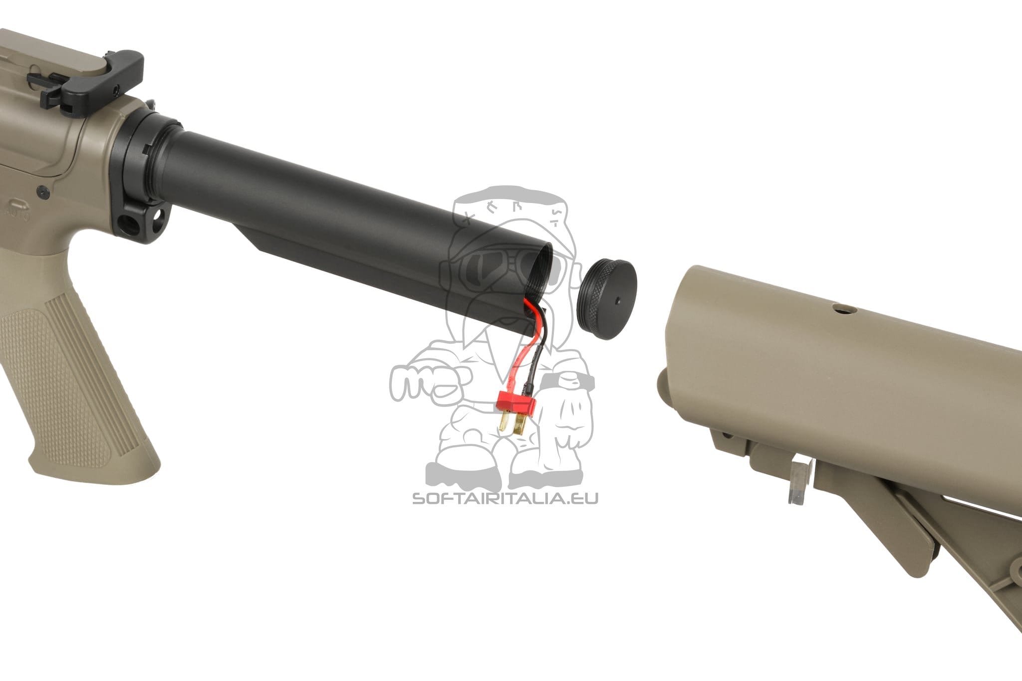 WE13 DSG 9,5" M4/AR-15 di WELL PRO
