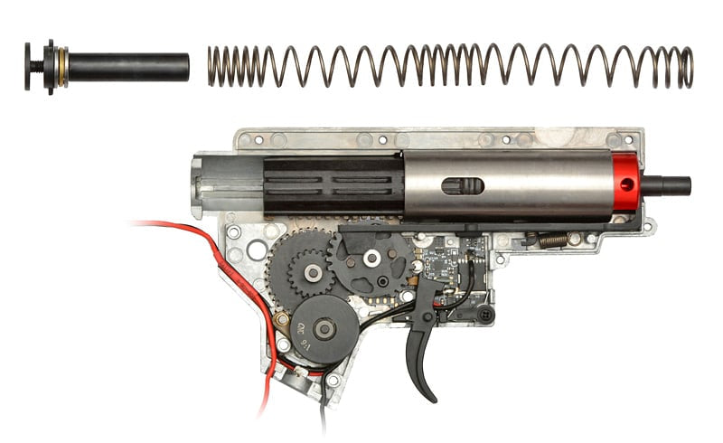WE13 DSG 9,5" M4/AR-15 di WELL PRO