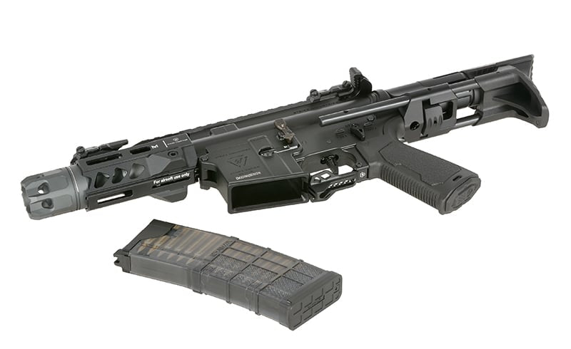 Strike Industries 4" Raider PDW GBBR di EMG