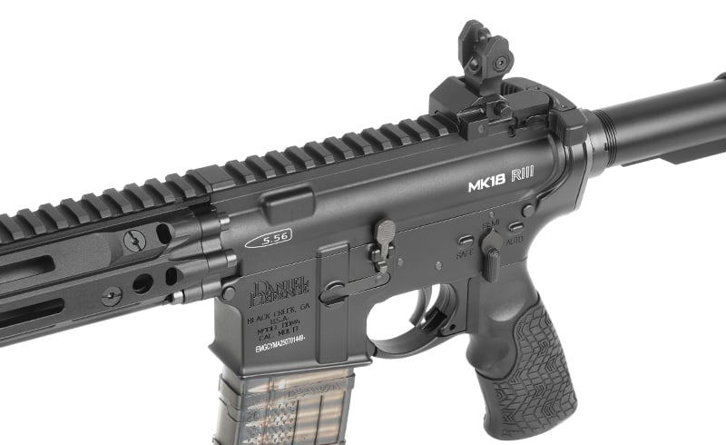 Replica Daniel Defense DDM4 MK18 RIII di EMG