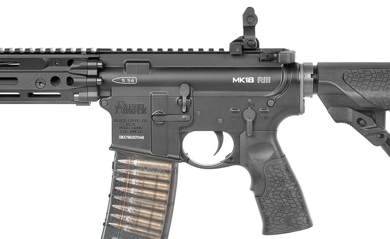 Replica Daniel Defense DDM4 MK18 RIII di EMG