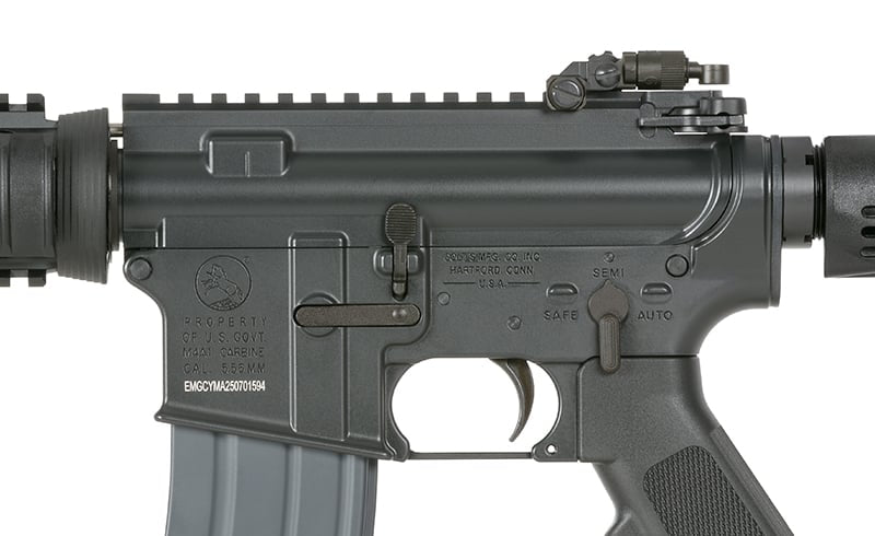 Colt M4RIS 14.5" GBB di CYBERGUN
