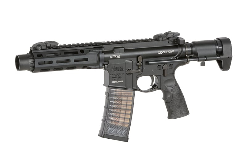 Daniel Defense DDM4 PDW GBB di EMG