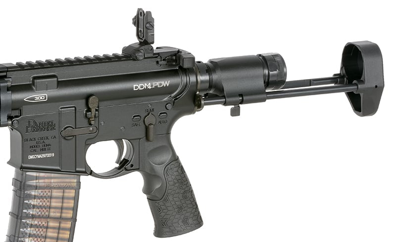 Daniel Defense DDM4 PDW GBB di EMG
