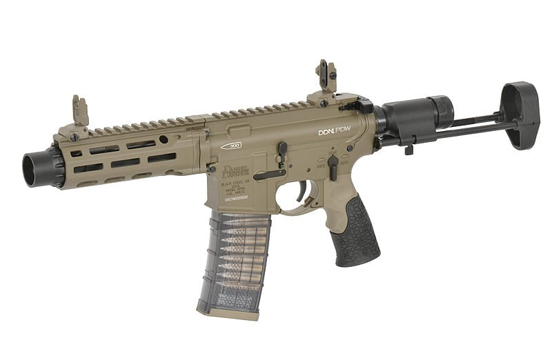 Daniel Defense DDM4 PDW GBB di EMG