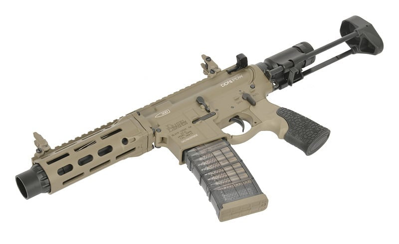 Daniel Defense DDM4 PDW GBB di EMG