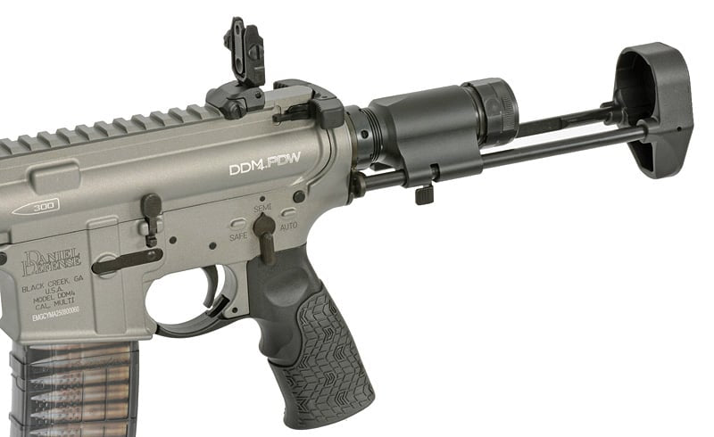Daniel Defense DDM4 PDW GBB di EMG