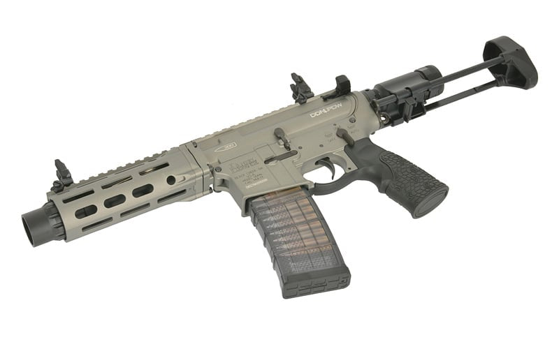 Daniel Defense DDM4 PDW GBB di EMG