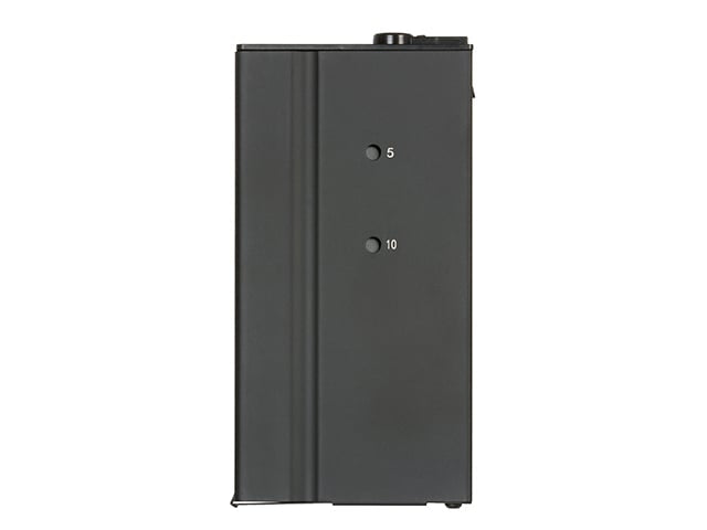 Caricatore Mid-Cap in Acciaio da 140 BB di S&T