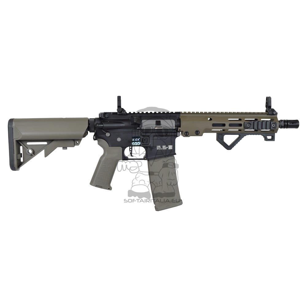 Fucile Elettrico SA-P23 Prime Aster II ETU Olive di SPECNA ARMS