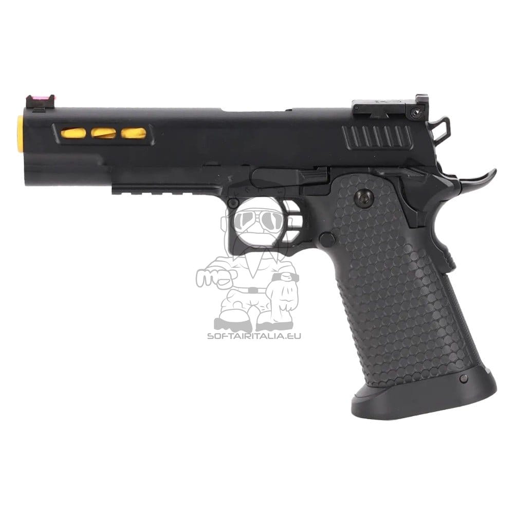 Pistola a Gas SA-VGP06 Vapor Black and Gold di SPECNA ARMS