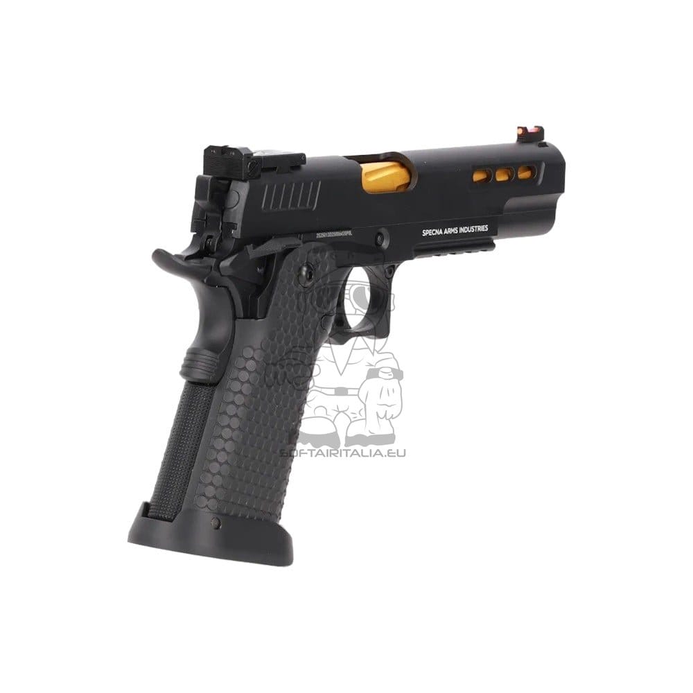 Pistola a Gas SA-VGP06 Vapor Black and Gold di SPECNA ARMS