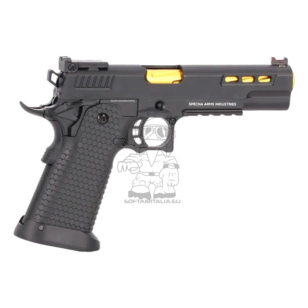 Pistola a Gas SA-VGP06 Vapor Black and Gold di SPECNA ARMS