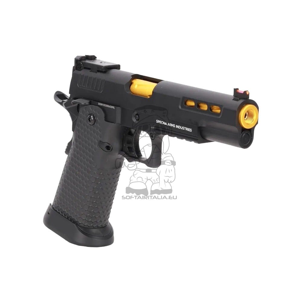 Pistola a Gas SA-VGP06 Vapor Black and Gold di SPECNA ARMS