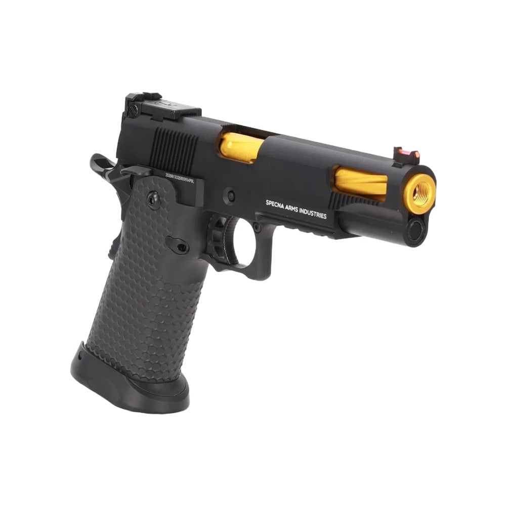 Pistola a Gas SA-VGP07 Vapor Black and Gold di SPECNA ARMS