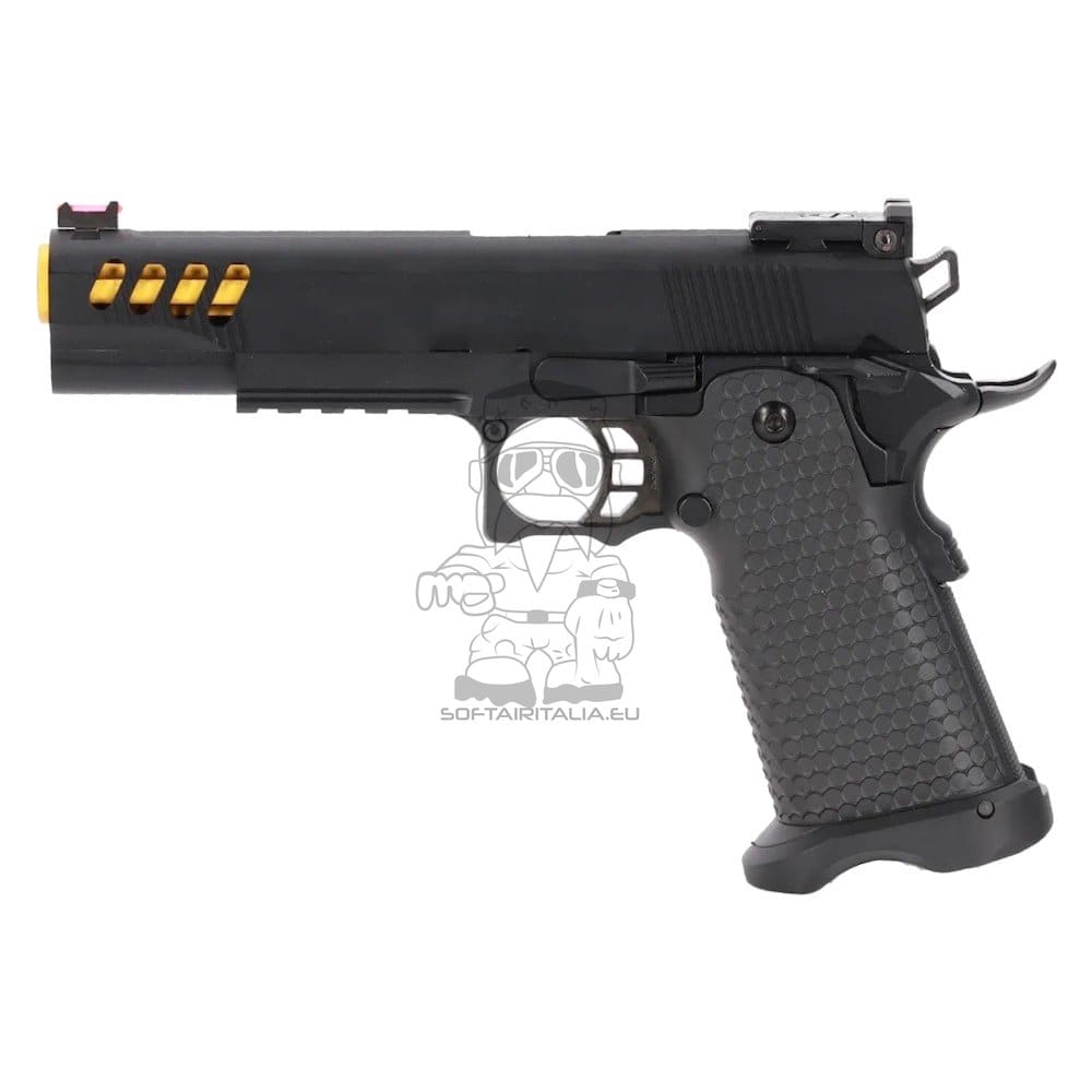 Pistola a Gas SA-VGP08 Vapor Black and Gold di SPECNA ARMS